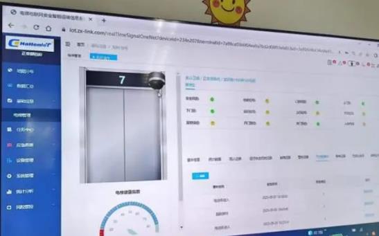 “电梯困人”自动发送提醒,AI智能探头识别不文明行为!3500台电梯将完成智慧升级
